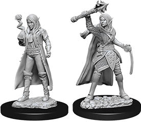 Nolzur`s Marvelous Unpainted : W10 Female Elf Cleric