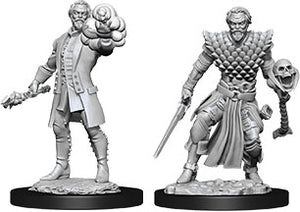 Nolzur`s Marvelous Unpainted Miniatures: W10 Male Human Warlock