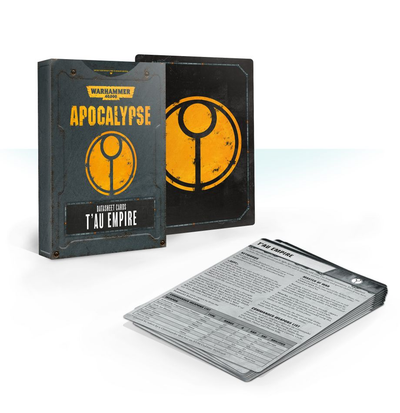 Apocalypse Datasheet faction cards ( 9 variants )