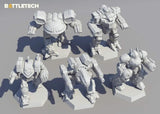 Battletech - Clan heavy battle star