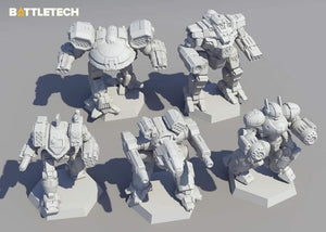 Battletech - Clan heavy battle star