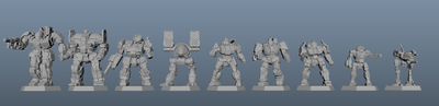 Battletech - A Game of Armored Combat