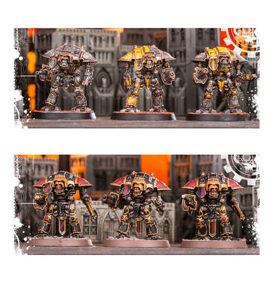 Adeptus Titanicus - Imperial Knights