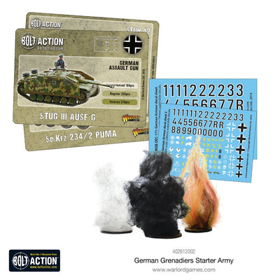 German Grenadiers : Bolt Action starter army