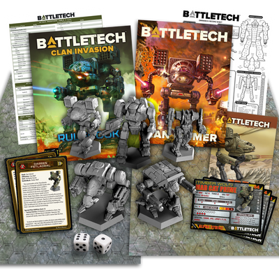 Battletech - Clan Invasion