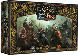 A Song of Ice & Fire : Stark Vs Lannister starter set