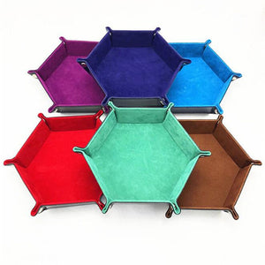 Hexagon LX Dice Tray (6 color optioins)