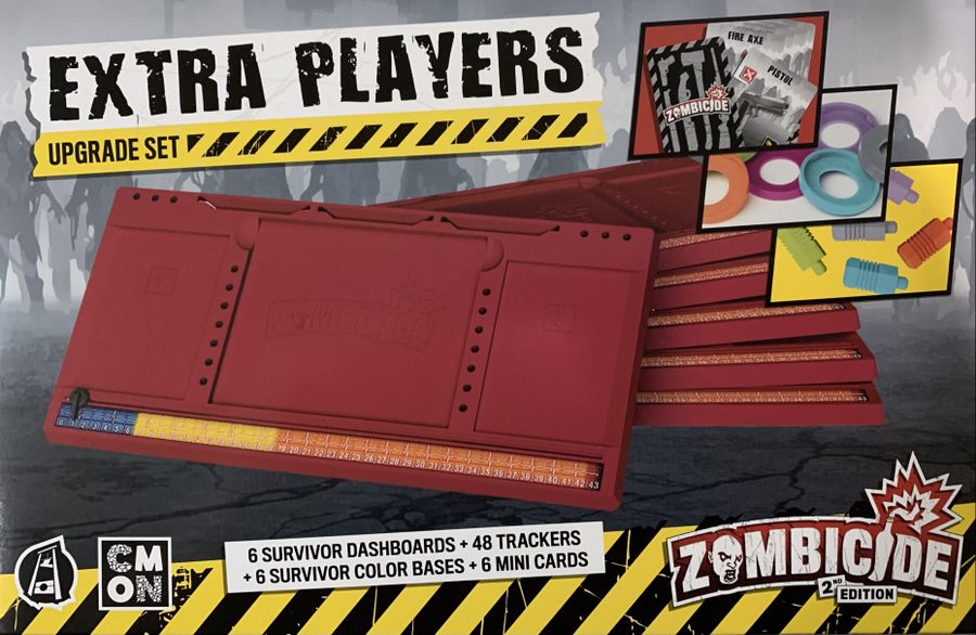 Zombicide 2nd edition - Extra Players – Alpha Omega Hobby