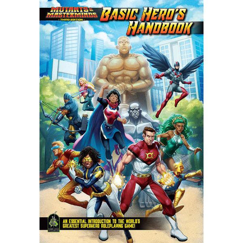Mutants and Masterminds - Basic Hero's Handbook