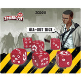 Zombicide 2nd edition - All out dice