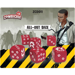 Zombicide 2nd edition - All out dice