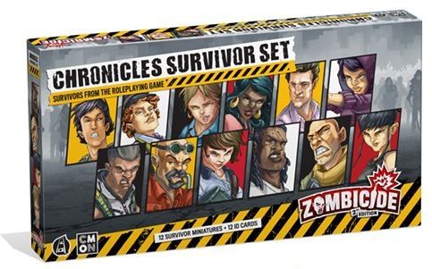 Zombicide 2nd edition - Chronicles Survivors