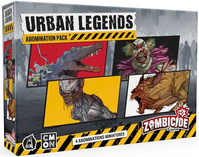 Zombicide 2nd edition - Urban Legends