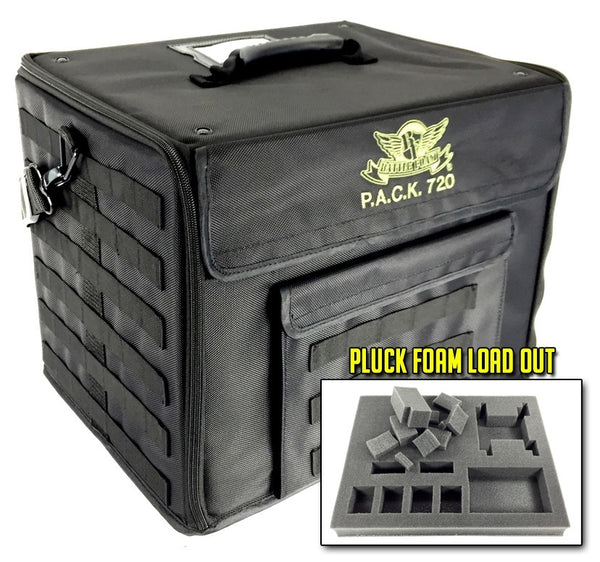 Battle Foam - P.A.C.K. 720 (pluck foam loadout)