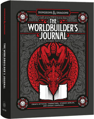 Dungeons & Dragons: The Worldbuilder's Journal of Legendary Adventures