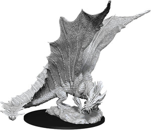 Nolzur`s Marvelous Unpainted Miniatures: W11 Young Gold Dragon