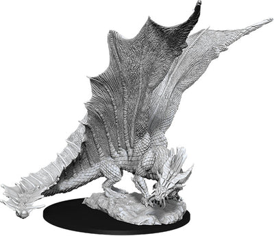 Nolzur`s Marvelous Unpainted Miniatures: W11 Young Gold Dragon