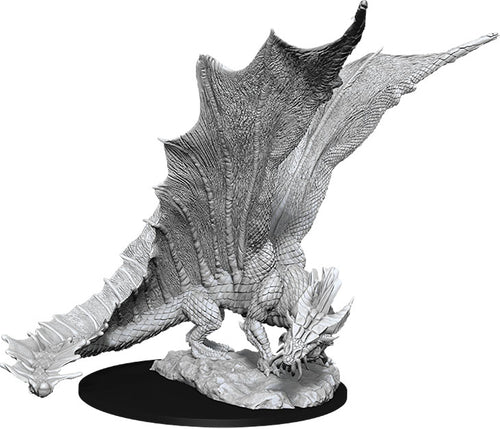 Nolzur`s Marvelous Unpainted Miniatures: W11 Young Gold Dragon