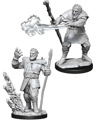 Nolzur`s Marvelous Unpainted Miniatures: W11 Male Firbolg Druid