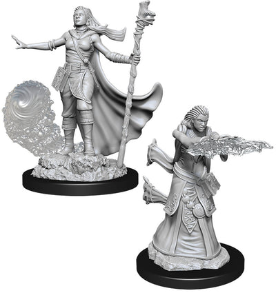 Nolzur`s Marvelous Unpainted Miniatures: W11 Female Human Wizard