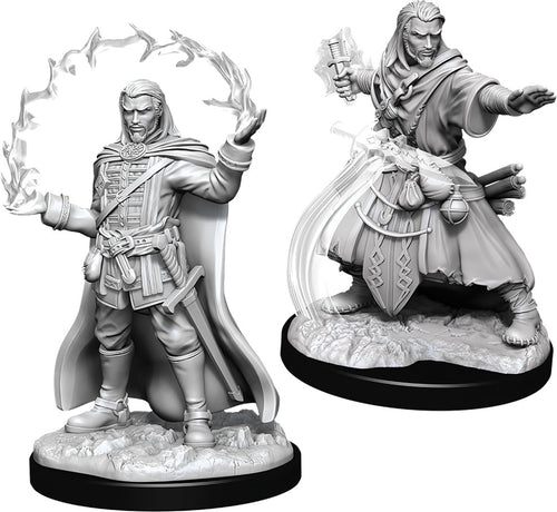 Nolzur`s Marvelous Unpainted Miniatures: W11 Male Human Wizard