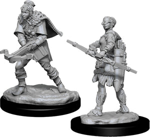 Nolzur`s Marvelous Unpainted Miniatures: W11 Female Human Ranger