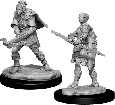 Nolzur`s Marvelous Unpainted Miniatures: W11 Female Human Ranger