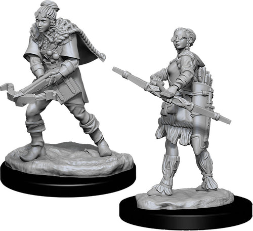 Nolzur`s Marvelous Unpainted Miniatures: W11 Female Human Ranger