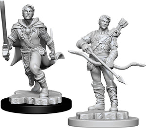 Nolzur`s Marvelous Unpainted Miniatures: W11 Male Human Ranger