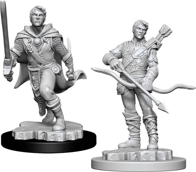 Nolzur`s Marvelous Unpainted Miniatures: W11 Male Human Ranger
