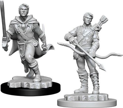 Nolzur`s Marvelous Unpainted Miniatures: W11 Male Human Ranger