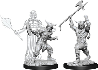 Nolzur`s Marvelous Unpainted Miniatures: W11 Male Human Barbarian