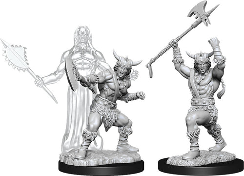 Nolzur`s Marvelous Unpainted Miniatures: W11 Male Human Barbarian