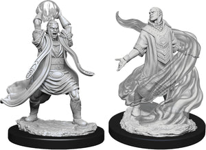 Nolzur`s Marvelous Unpainted Miniatures: W11 Male Elf Sorcerer
