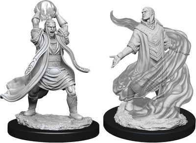 Nolzur`s Marvelous Unpainted Miniatures: W11 Male Elf Sorcerer
