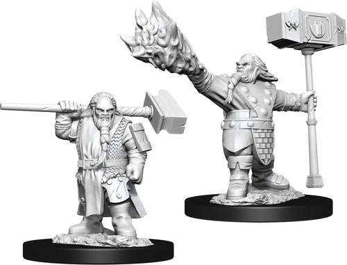Nolzur`s Marvelous Unpainted : W11 Male Dwarf Cleric
