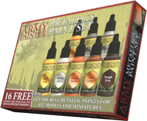 Warpaint : Metallics Paint Set