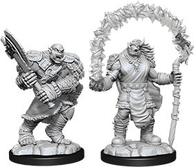 Nolzur`s Marvelous Unpainted : W12 Orc Adventurers
