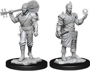 Nolzur`s Marvelous Unpainted Miniatures: W12 Male Half-Elf Bard