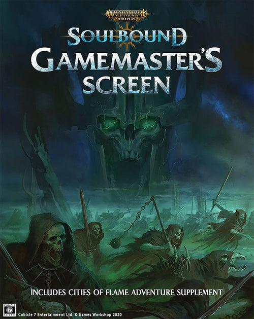 Warhammer Age of Sigmar : Soulbound RPG - Gamemaster`s Screen
