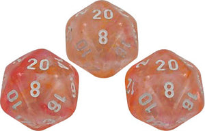 Lab Dice 4 Nebula: Poly Supernova/white Luminary (7)