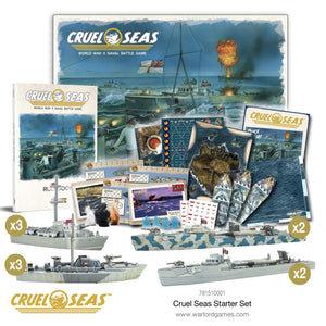 Cruel Seas - Starter Set