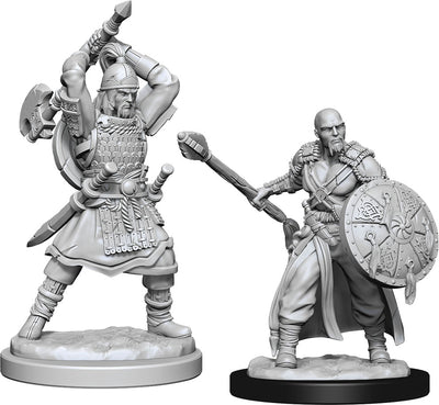 Nolzur`s Marvelous Unpainted Miniatures: W13 Human Barbarian Male