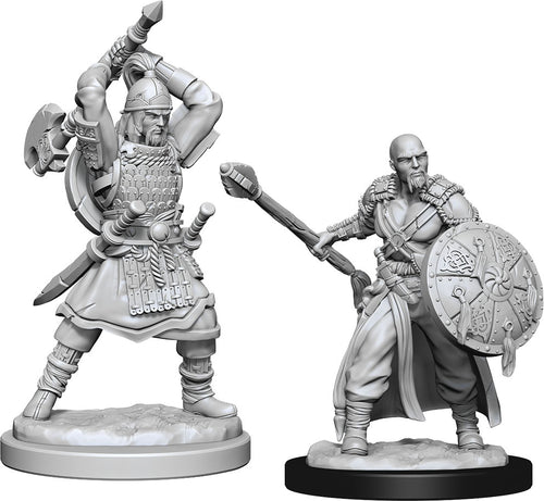 Nolzur`s Marvelous Unpainted Miniatures: W13 Human Barbarian Male