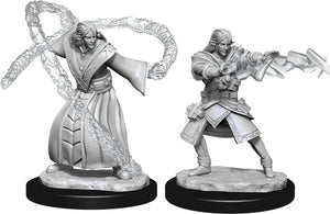Nolzur`s Marvelous Unpainted Miniatures: W13 Elf Wizard Male