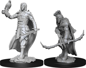 Nolzur`s Marvelous Unpainted Miniatures: W13 Elf Ranger Male