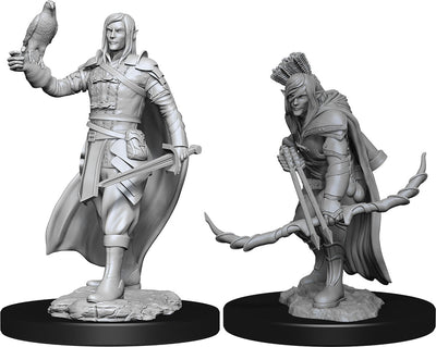 Nolzur`s Marvelous Unpainted Miniatures: W13 Elf Ranger Male