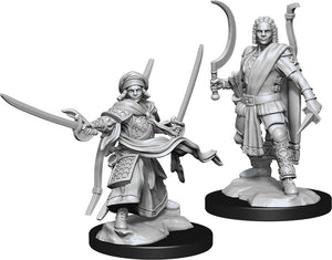 Nolzur`s Marvelous Unpainted Miniatures: W13 Human Ranger Male