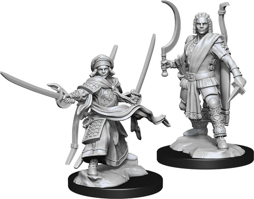 Nolzur`s Marvelous Unpainted Miniatures: W13 Human Ranger Male