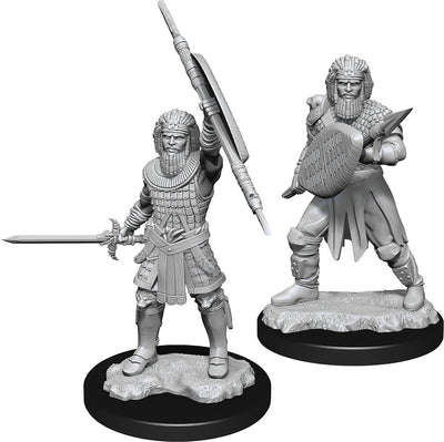 Nolzur`s Marvelous Unpainted Miniatures: W13 Human Fighter Male